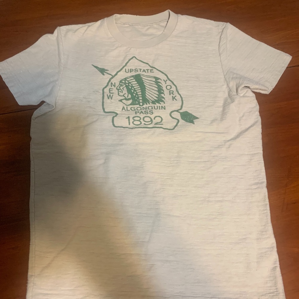 Two Ezra Fitch reversible t shirts size small good condition